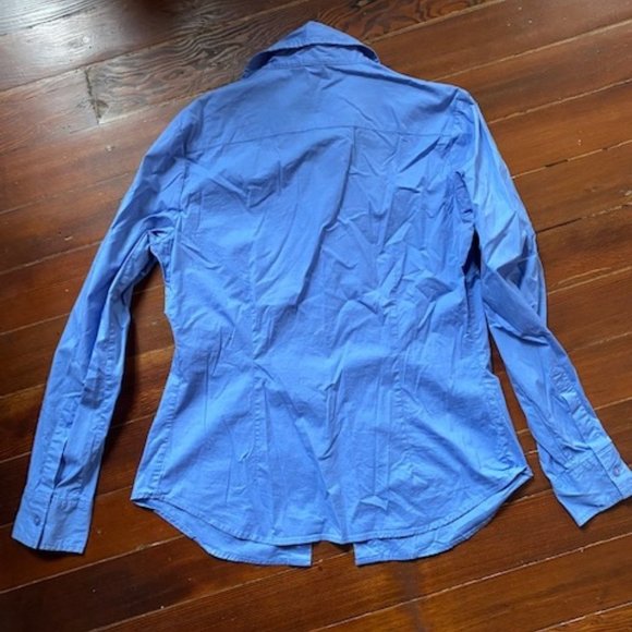 MODA INTERNATIONAL Cotton Blend shirt L - Picture 3 of 3